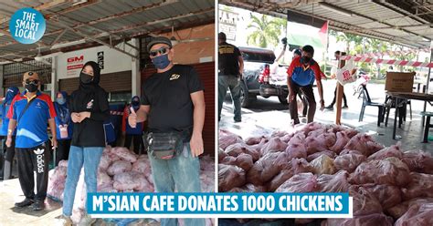 donate a chicken